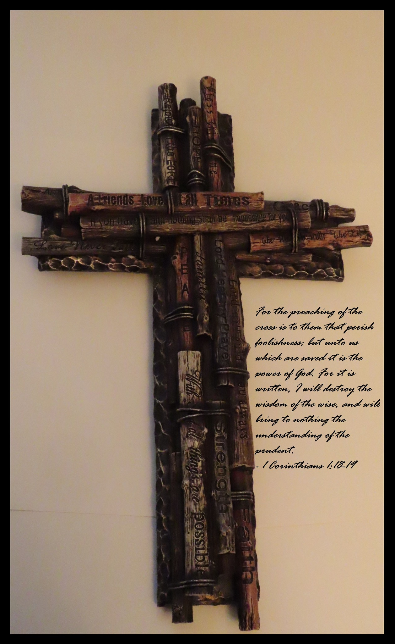 Two Cross Commons “Nature of the Cross” –