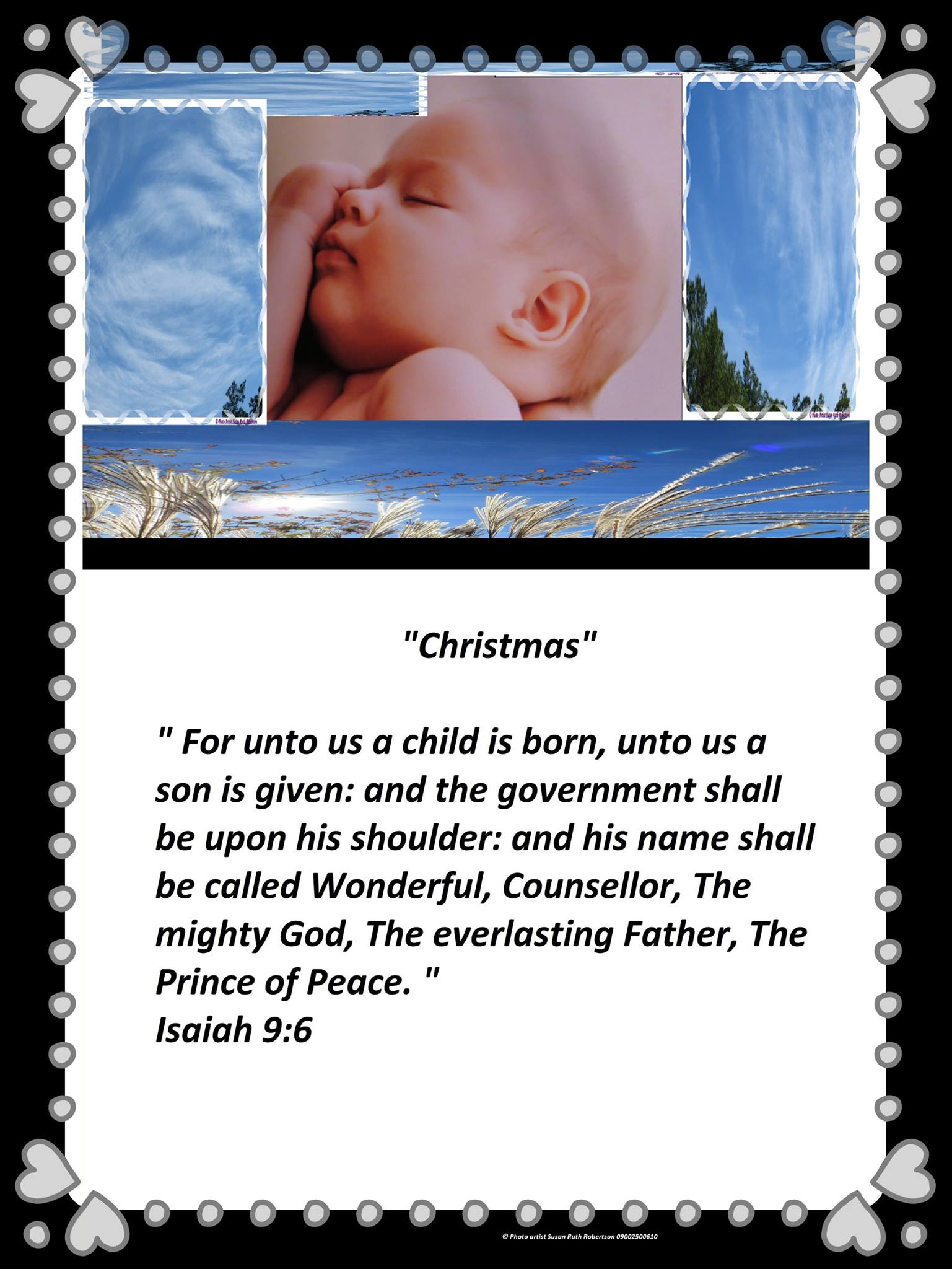 “The Promise, The Child, &The Prayer” –