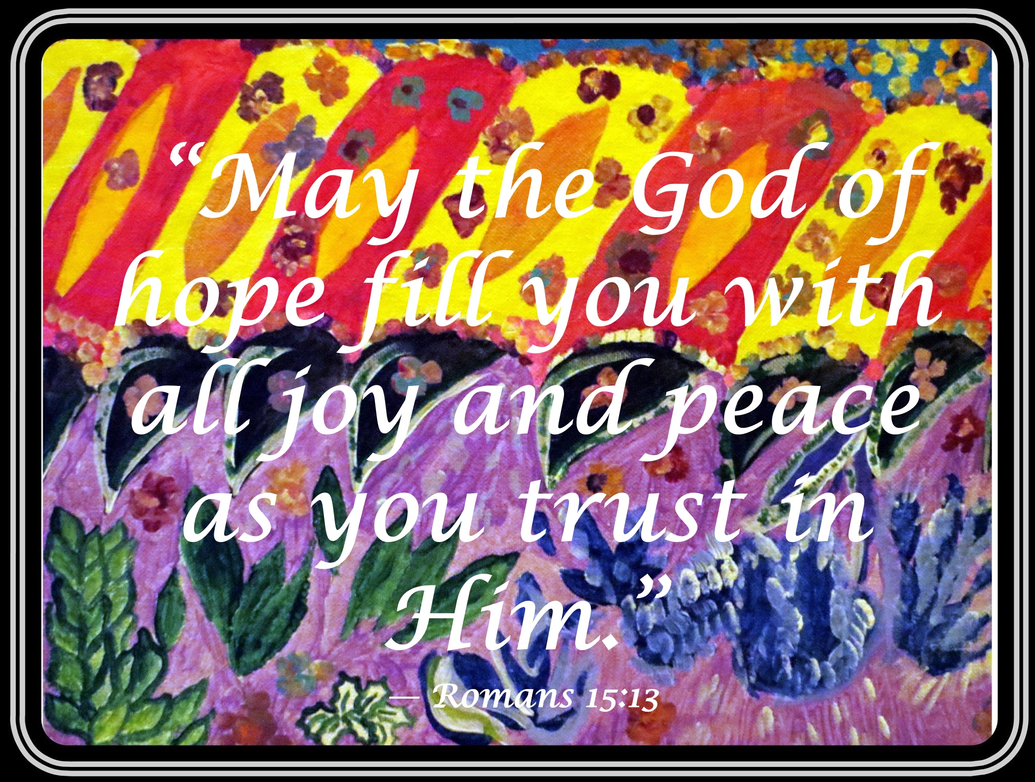 "Joy in Hope" - "Common Sense Of Miracles" "Christian National Church ...